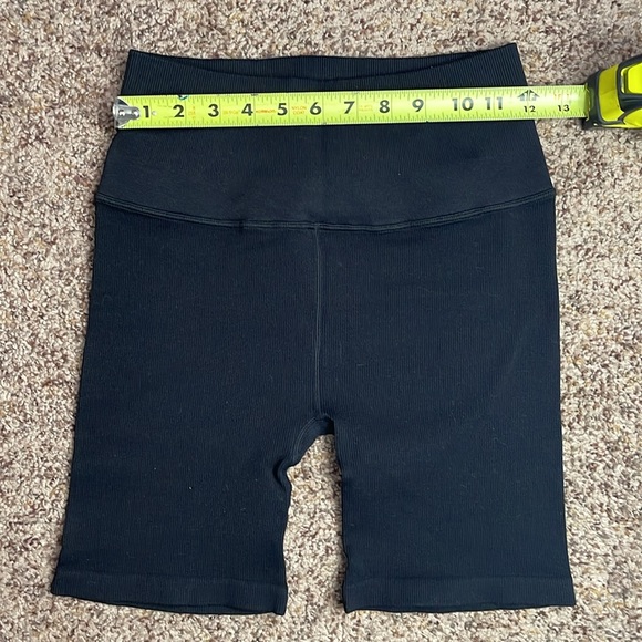 Spiritual Gangster Black Biker Shorts - Picture 7 of 8